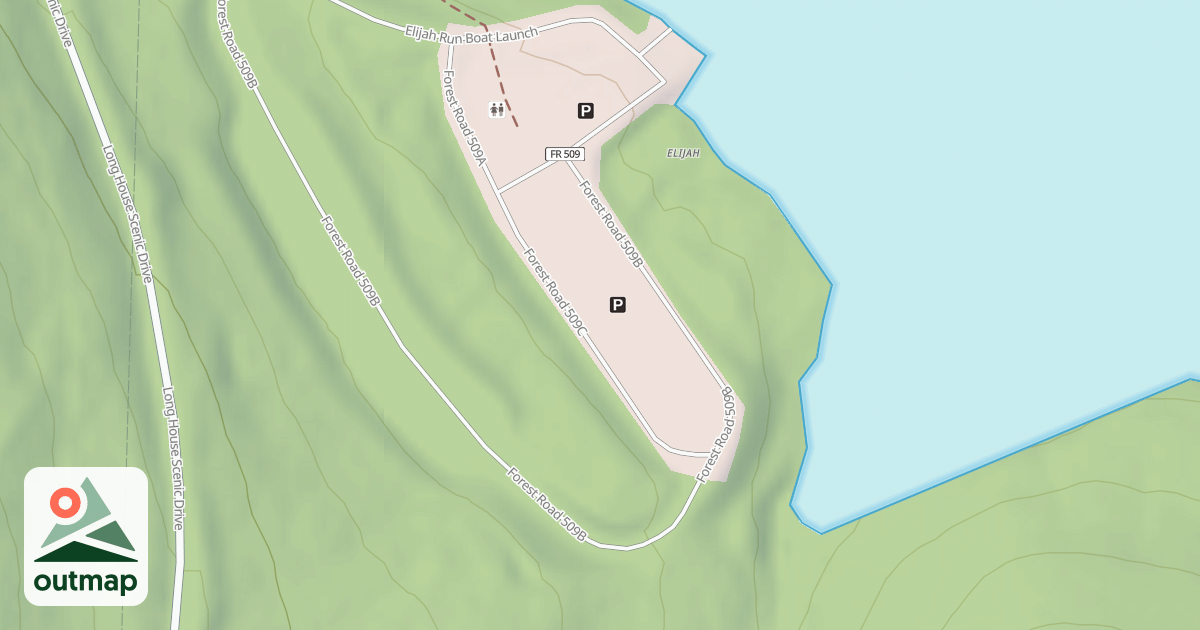 Map of ELIJAH - C