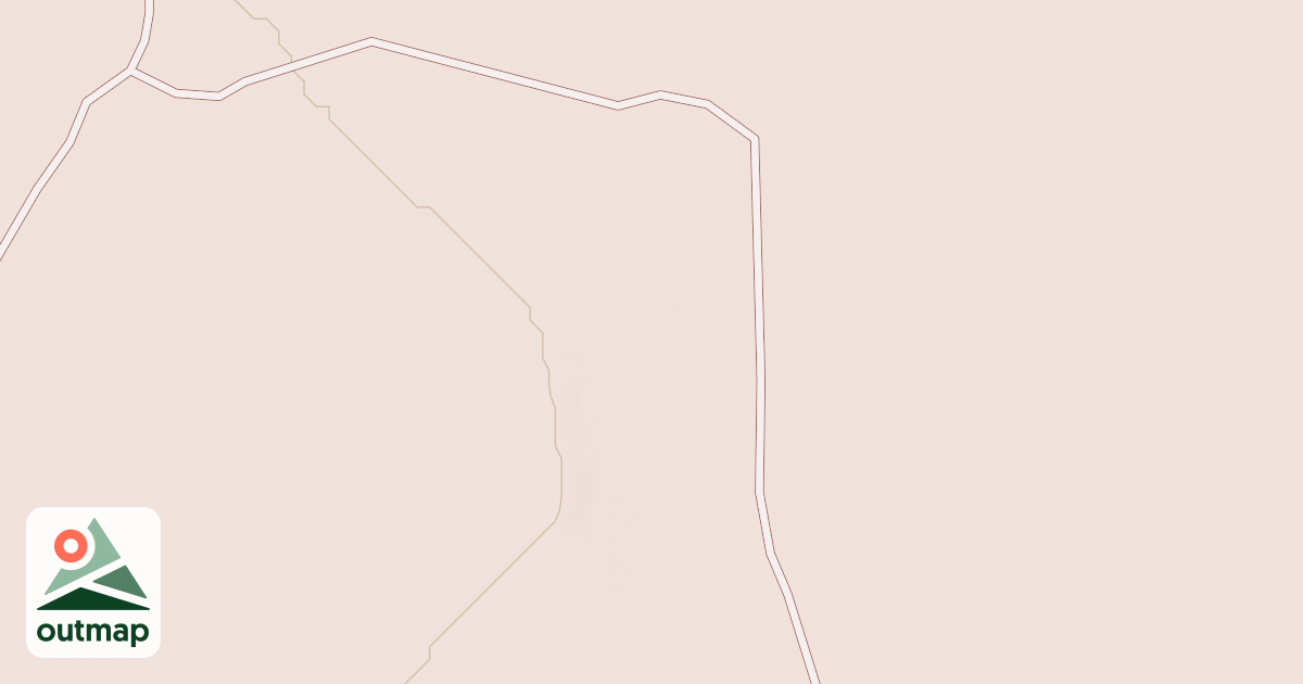 Map of BUCHER SWAMP SPUR
