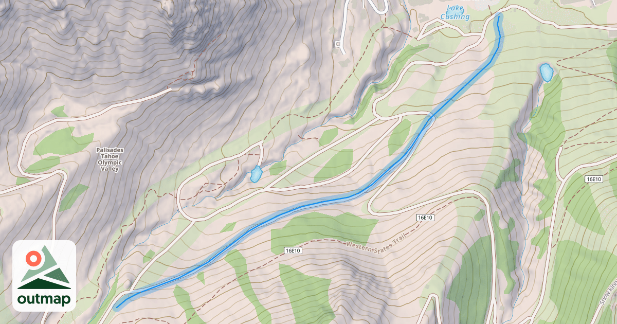 Map of Home Run