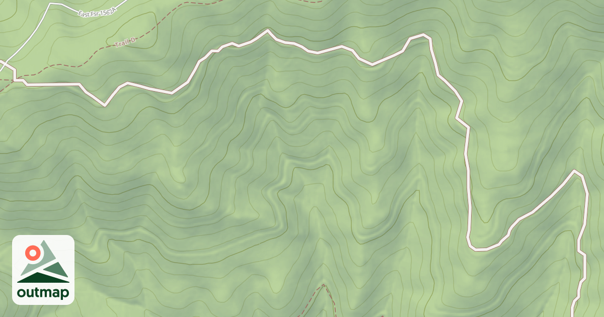 Map of South Canfield Ohv