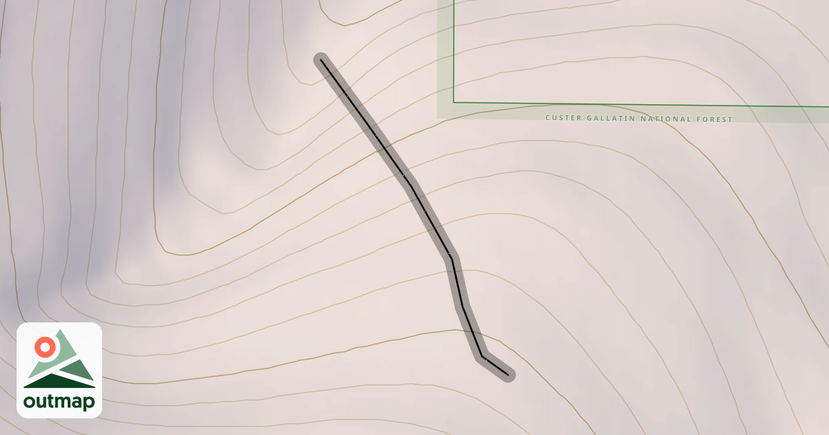 Map of Widow Maker