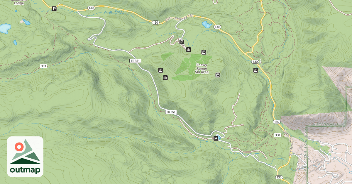Map of BARBER LK