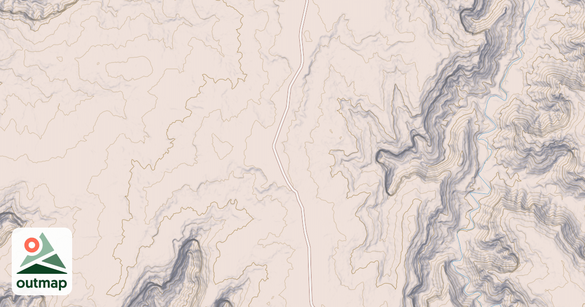 Map of BLM National GTLF Public Motorized Roads 0afa002d-85dd-4f71-9a1c-52525b875455