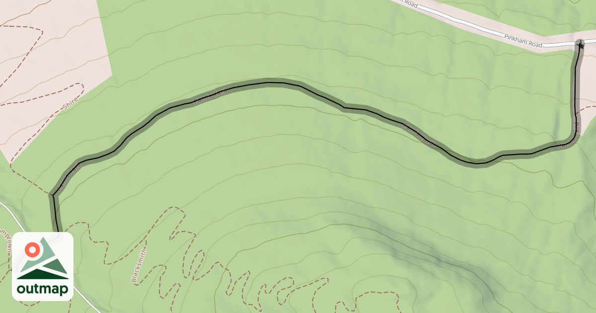 Map of Parr's Yard