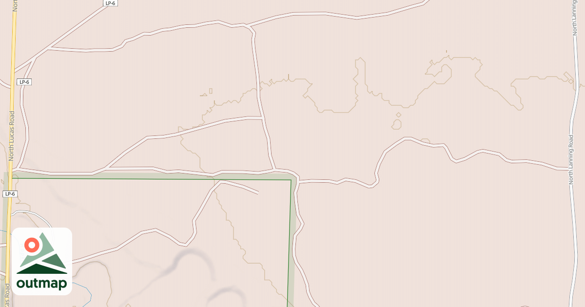 Map of North Missaukee Trail