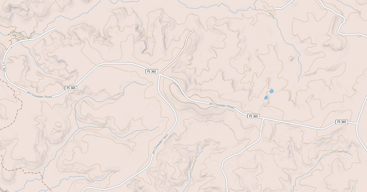 Map preview of JIM DOWDEN
