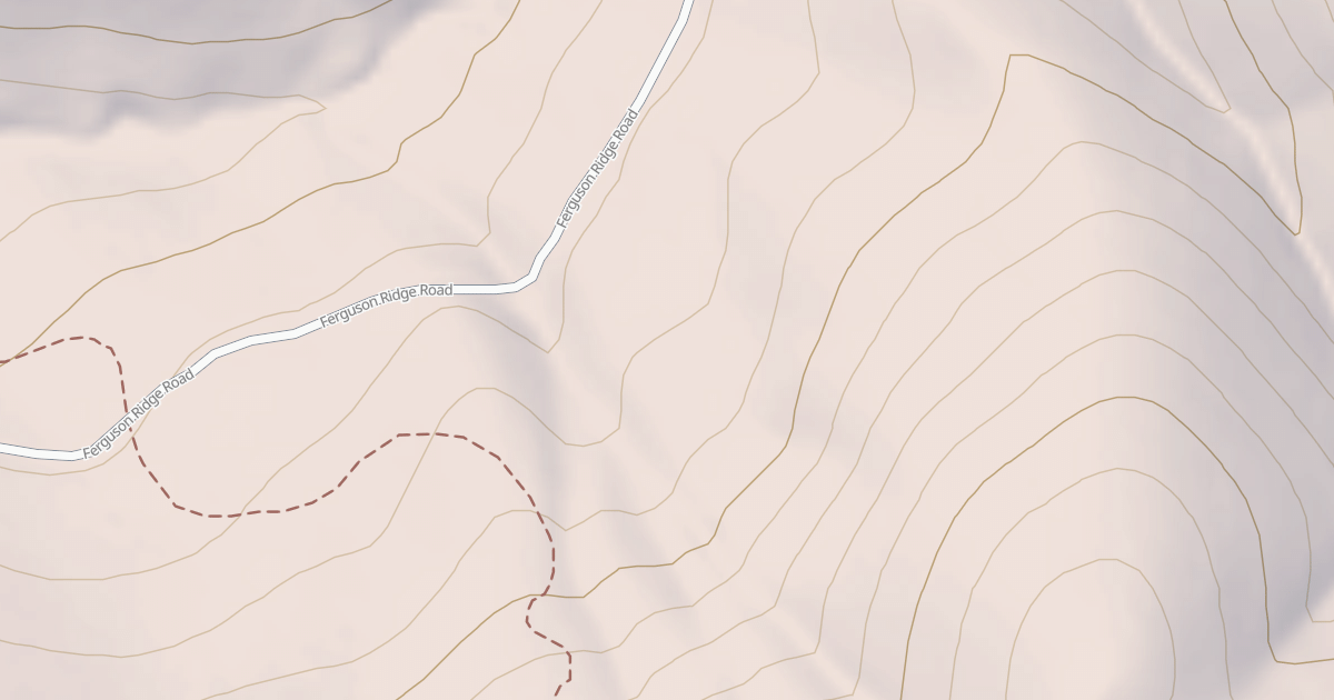 Map preview of FERGUSON RIDGE T1