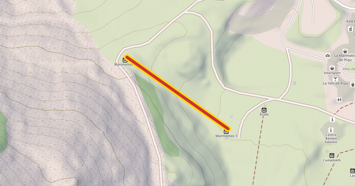 Map preview of Marmottes 2