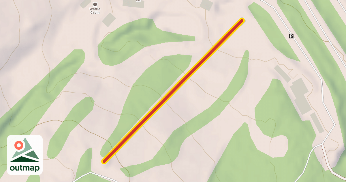 Map of Lower Meadows Double