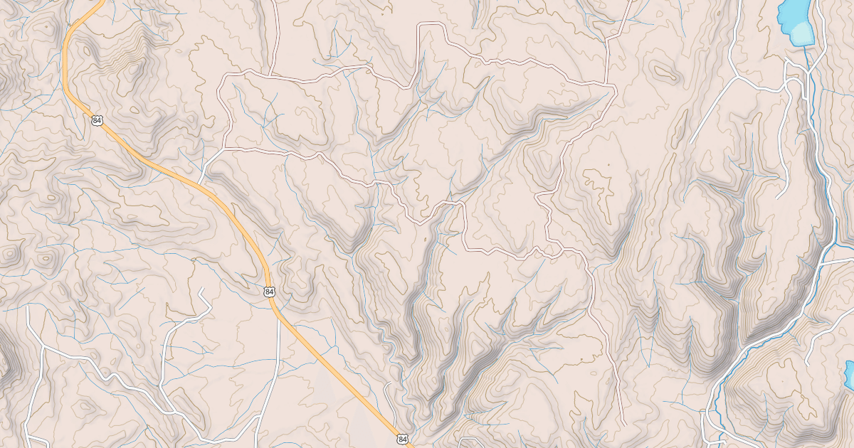 Map preview of KENNEY FLATS