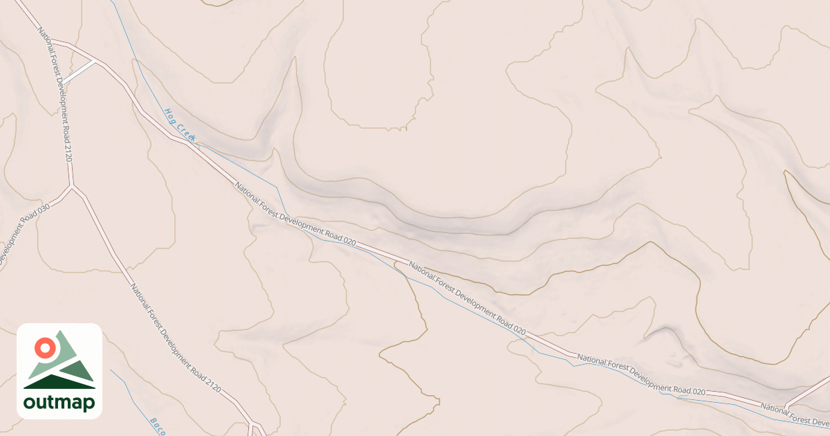 Map of USFS Motor Vehicle Use Map Roads {359D1ED6-B233-4A0F-9666-E9D77FAD1414}