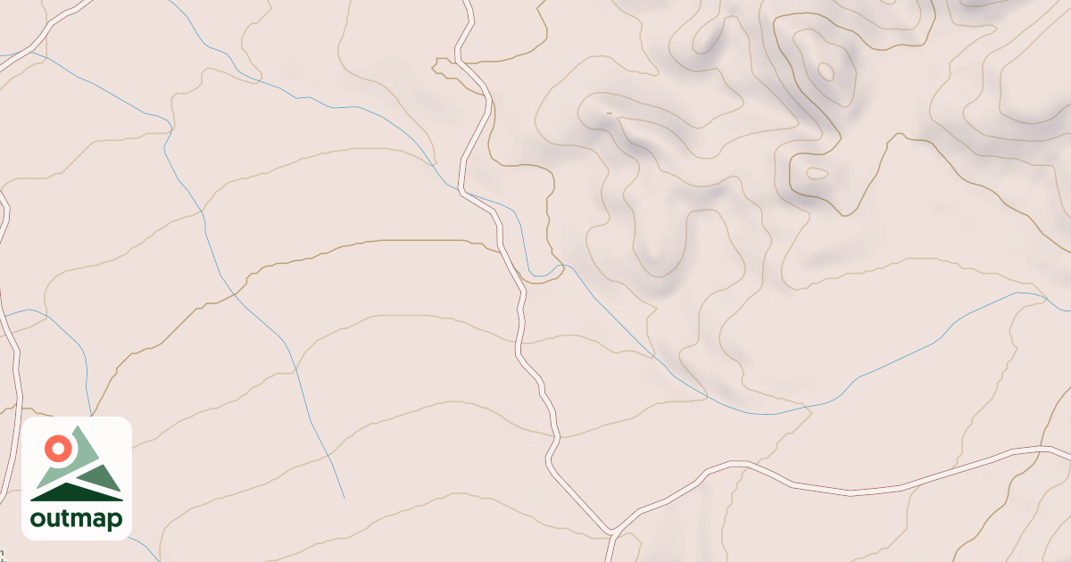 Map of BLM National GTLF Public Motorized Roads ce27a501-36e8-4128-93d2-866c973775fe