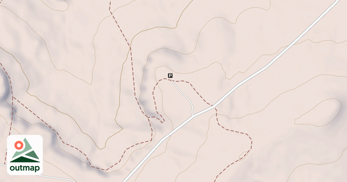 Map of GERMAN RIDGE DAY USE PARKING