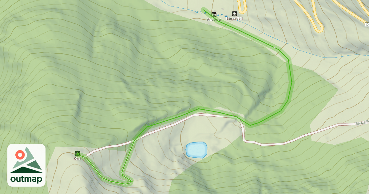 Map of Forestière
