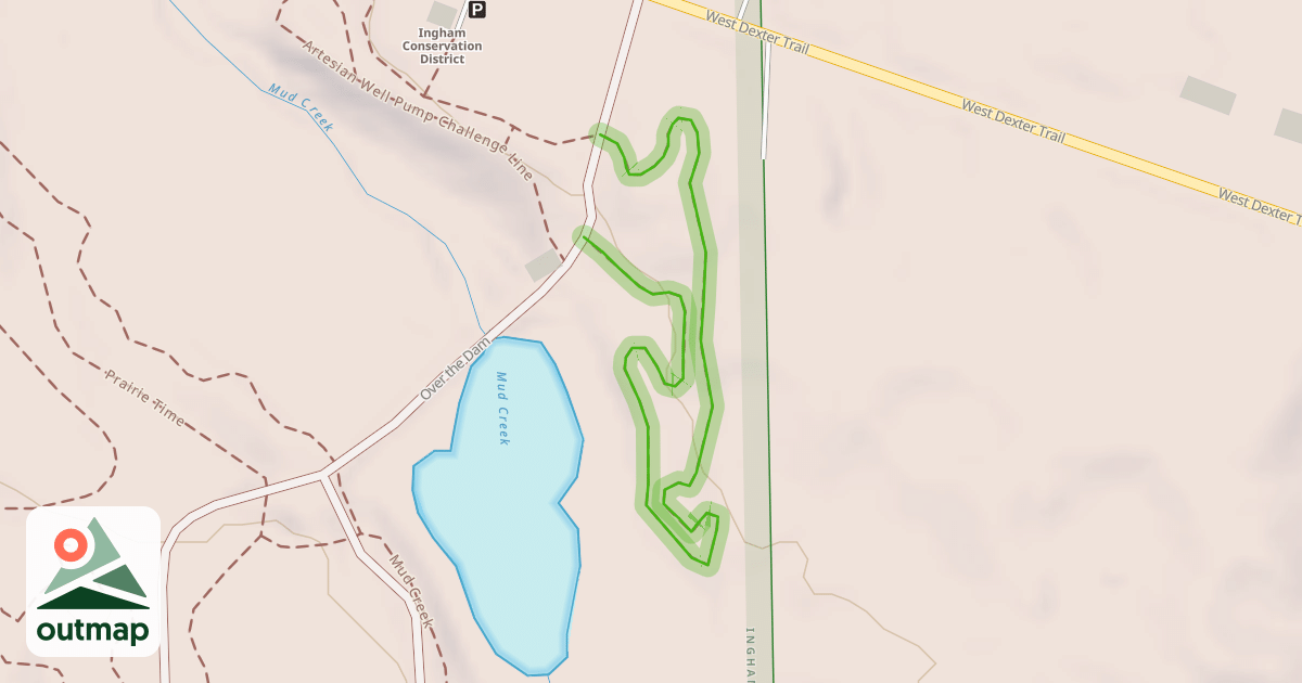 Map of Homestead