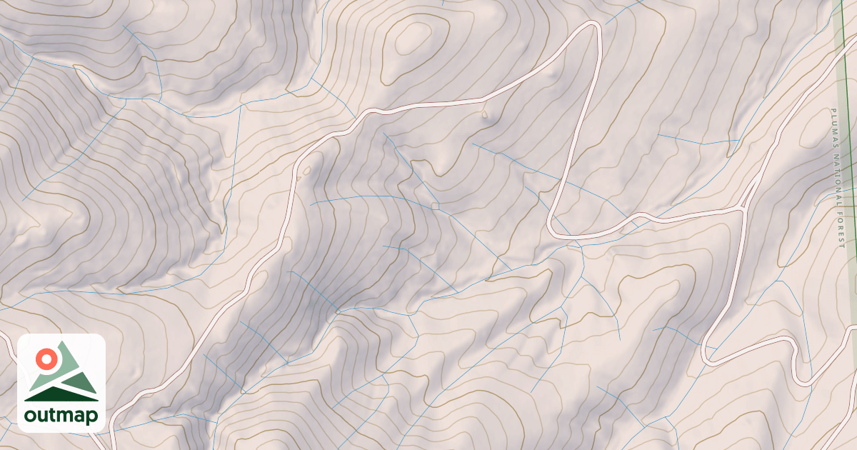 Map of CROFTS FOLLIE SPUR