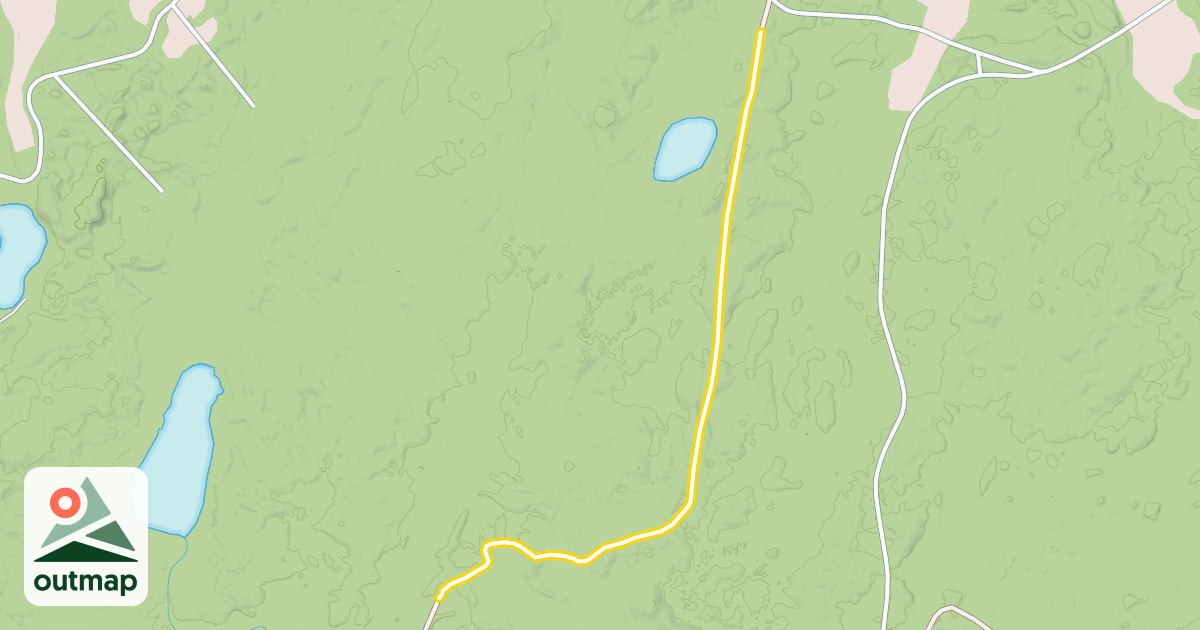 Map of Kennedy Fire Lane