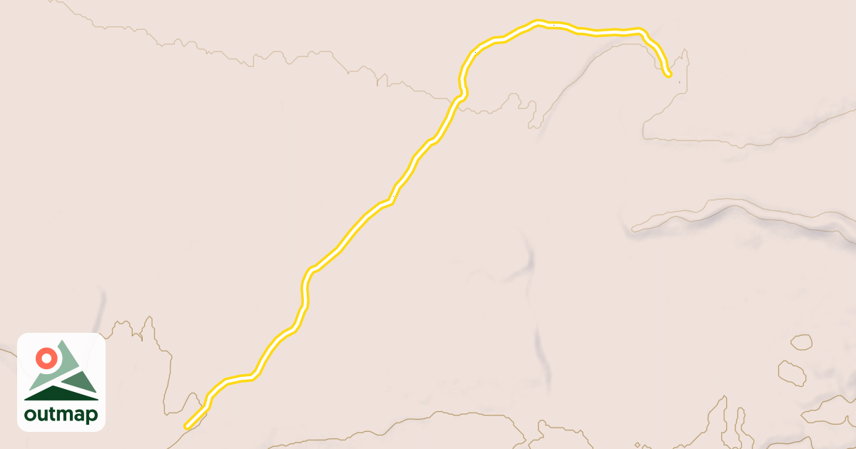Map of Low Traverse