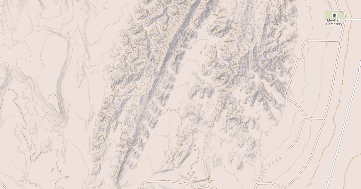 Map preview of BLM National GTLF Public Motorized Roads 67f44ed6-a1ab-4022-bdd8-2da0dd00e777