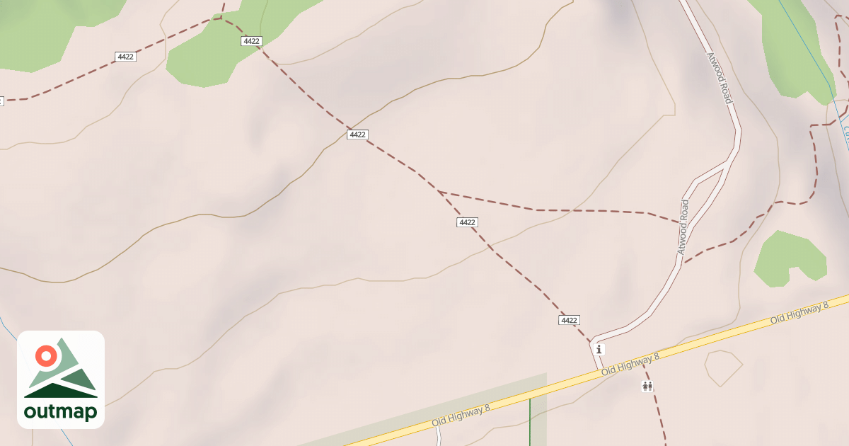 Map of USFS National Forest System Roads {29FF12A9-EAEC-4AFA-B203-F1D6ACC064DA}