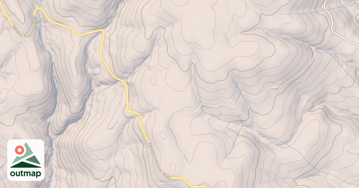 Map of OAK VALLEY SITE