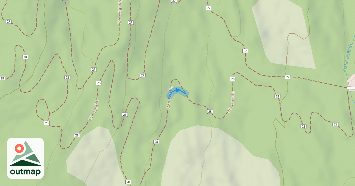 Map of 28 - Ficelle