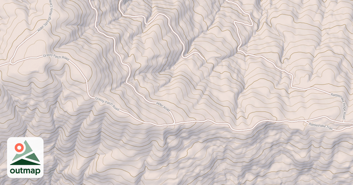 Map of GRASSY PATCH