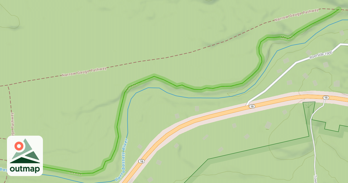 Map of Meade