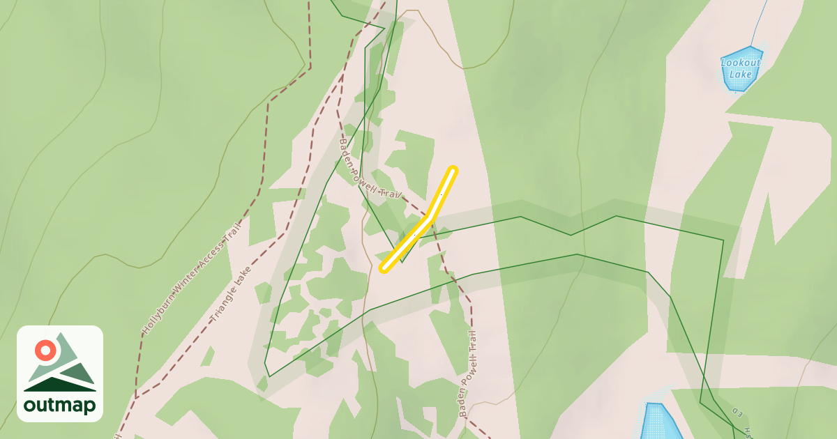 Map of Triangle Meadows