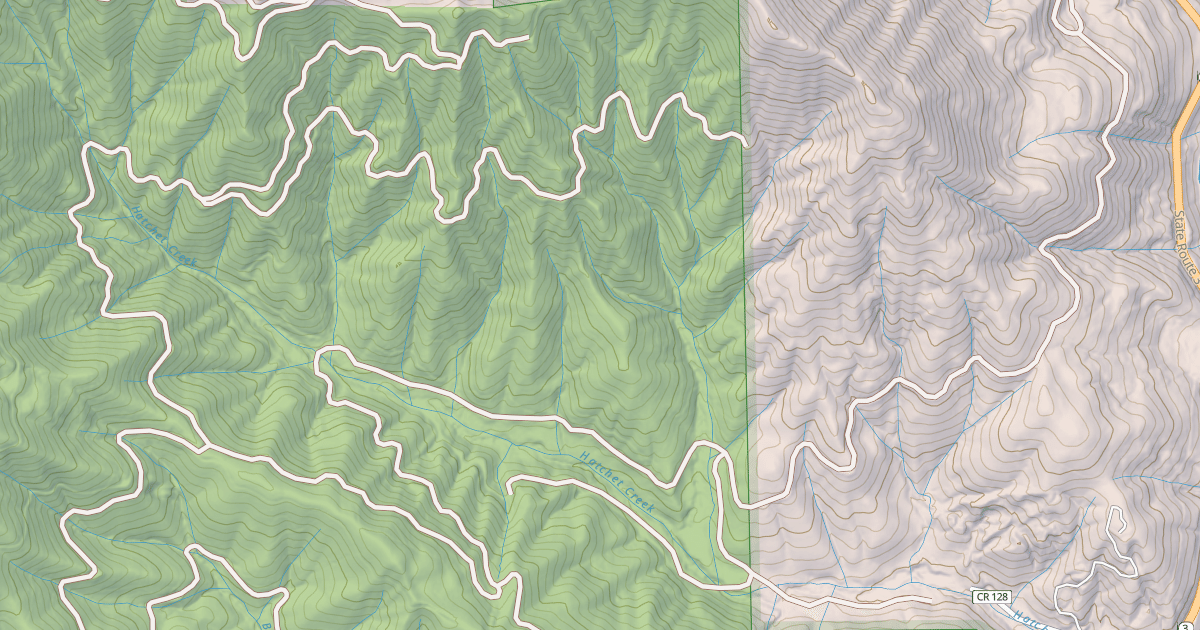 Map preview of DEADHORSE CREEK