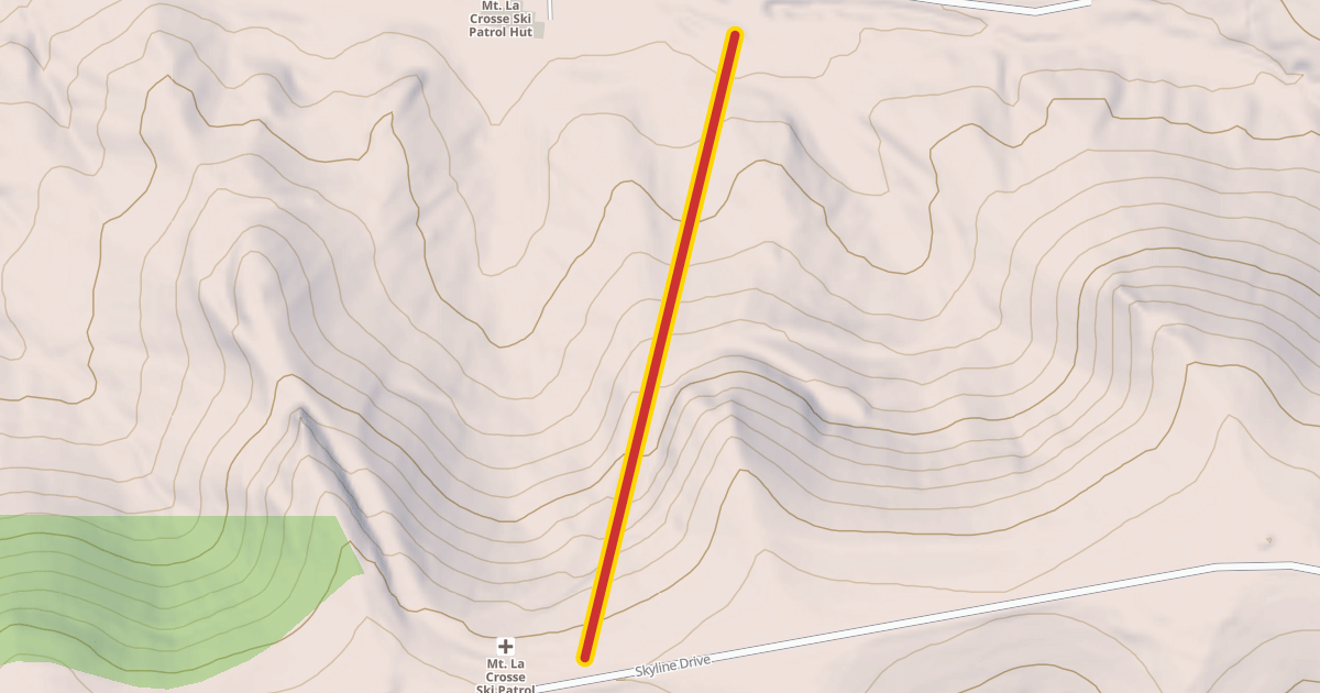 Map preview of Mountaintop Chair