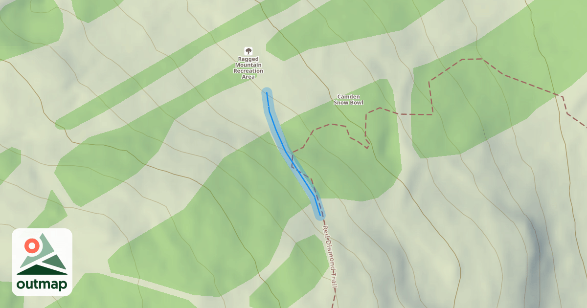 Map of Mainesail Crossing