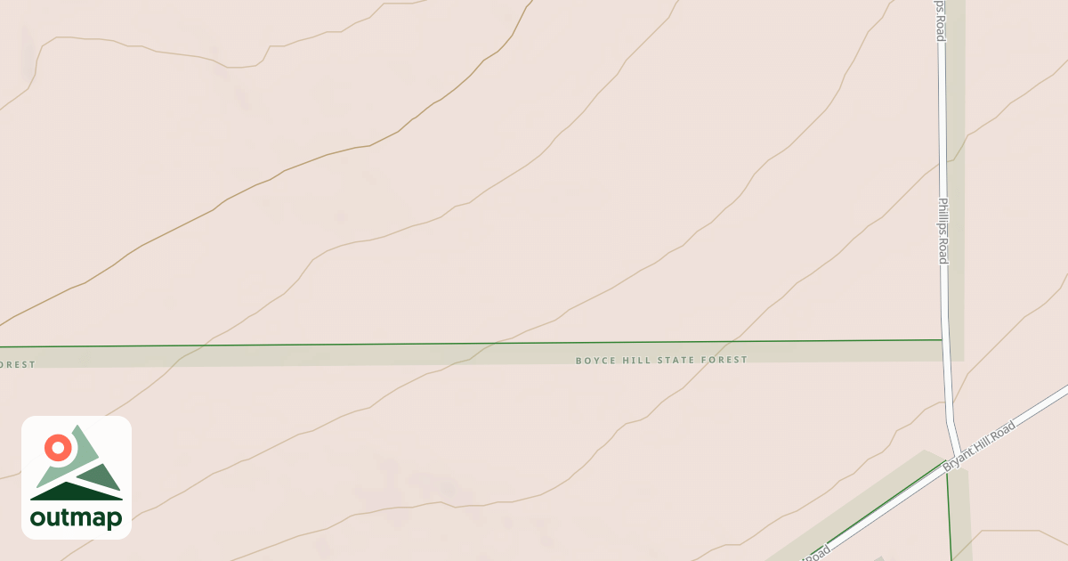 Map of Franklinville Snowmobile Club