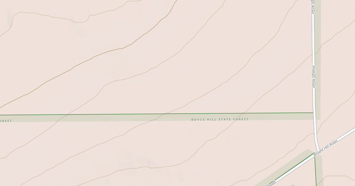 Map preview of Franklinville Snowmobile Club