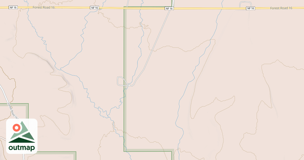 Map of ACCESS TO PAUITE PROP MRS