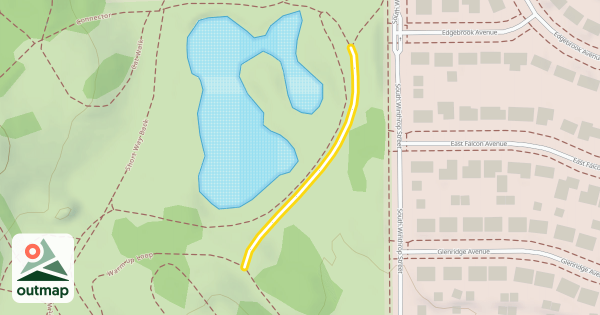 Map of Winthrop Extension