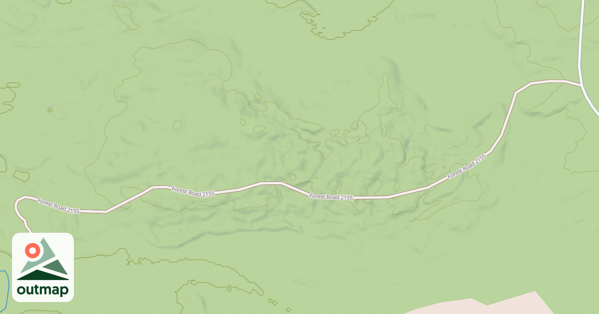 Map of FR 2155