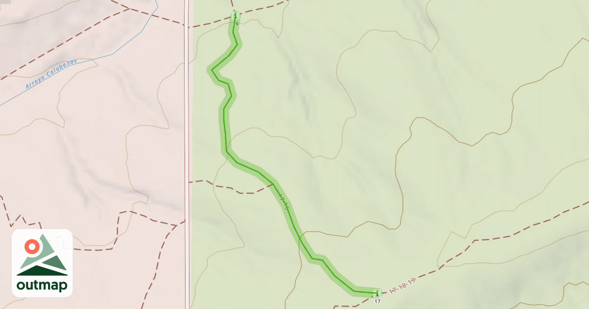 Map of 17-16