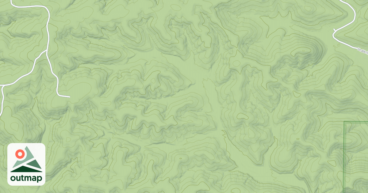 Map of FALLING OAKS