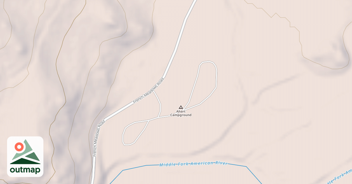 Map of AHART CG EXIT