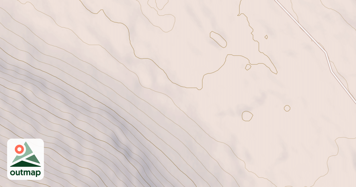 Map of 15 MILE SPUR 1