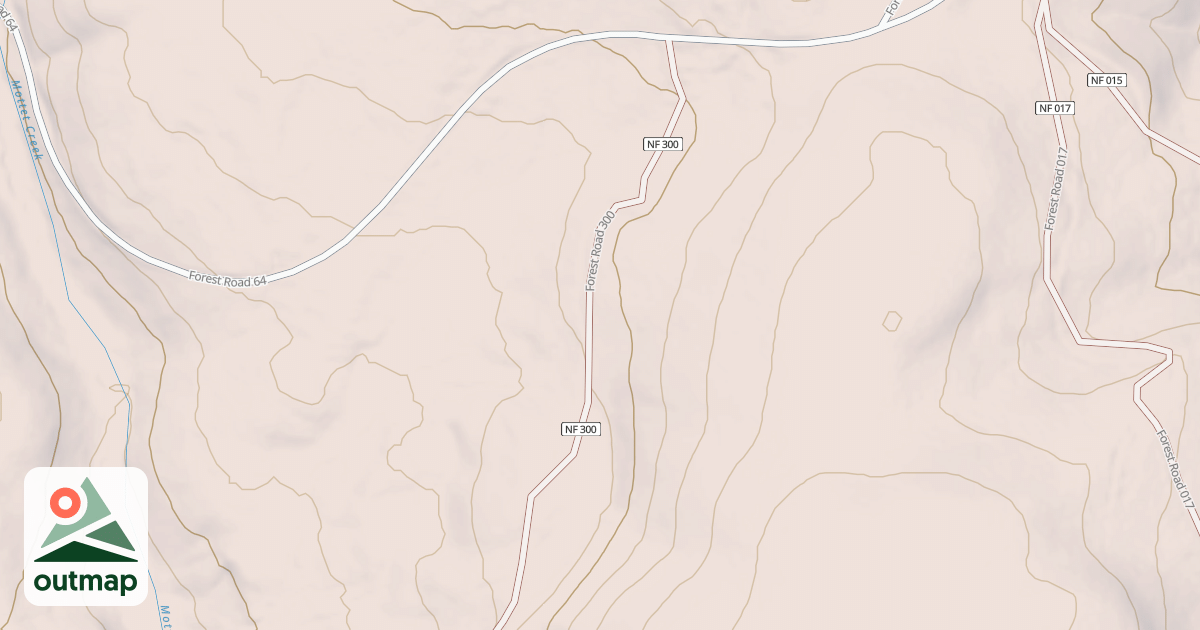 Map of USFS Motor Vehicle Use Map Roads {4D2A3C57-8CB7-410A-AC4A-2E6A3FF692BF}