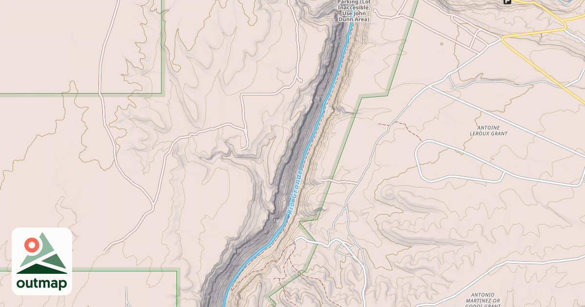 Map of John Dunn Trail