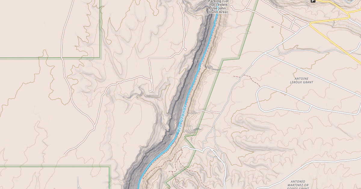 Map preview of John Dunn Trail