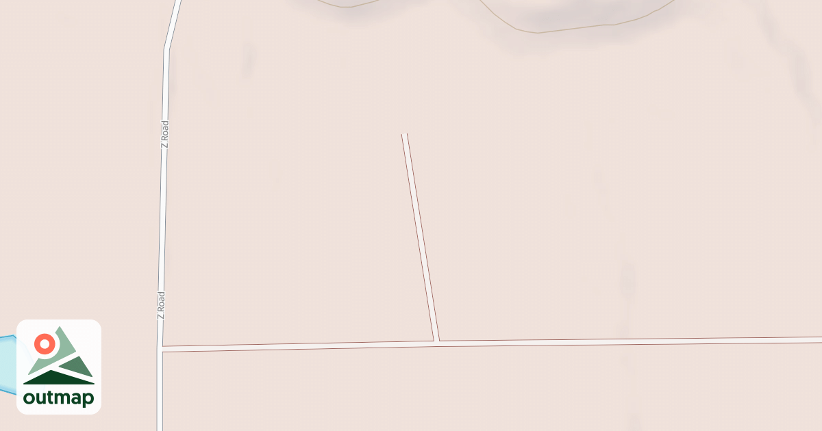 Map of 8234 SPUR R106B