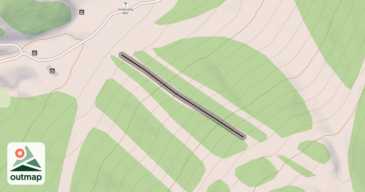 Map of Fall Line