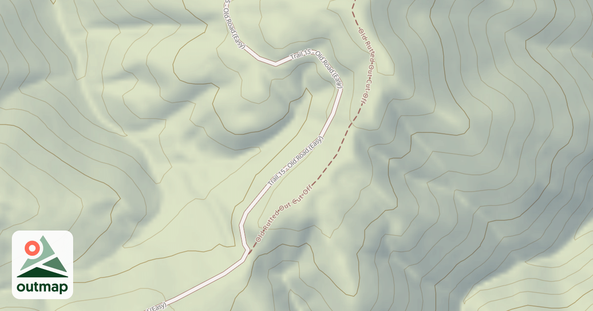 Map of USGS National Digital Trails 4c89e8dd-d859-4c1c-92e7-744c8e9b012f