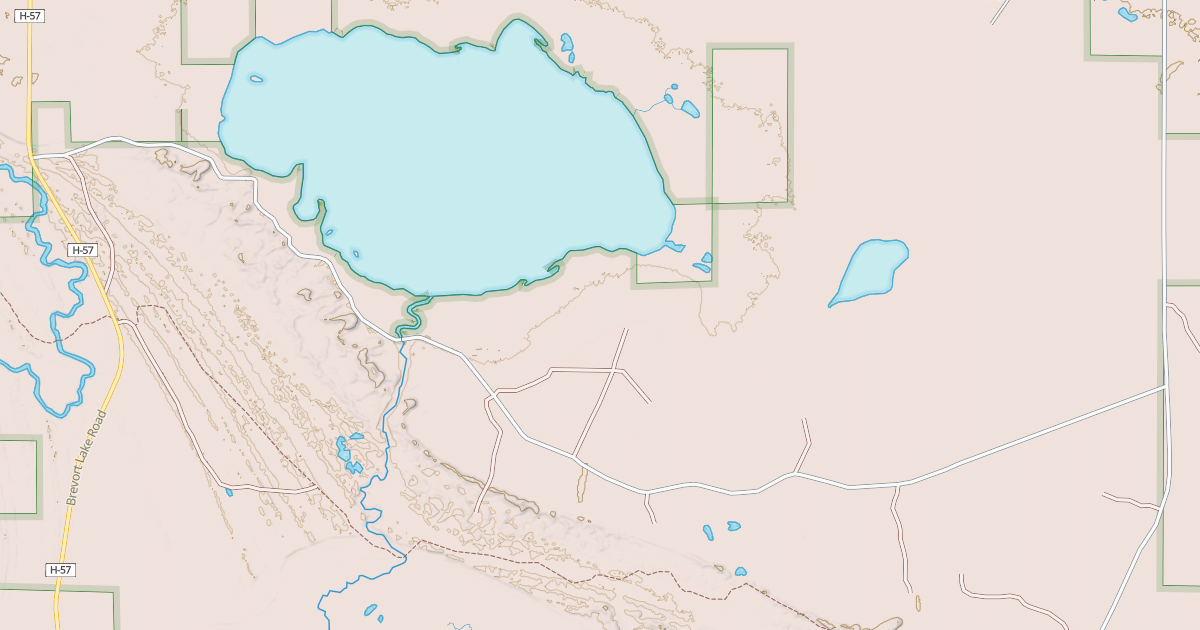 Map preview of ROUND LAKE