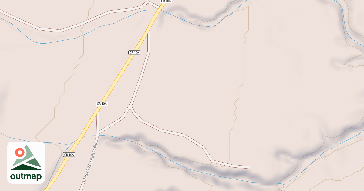 Map of BLM National GTLF Public Motorized Roads 7edca63e-8c74-49a6-ad52-562010911384