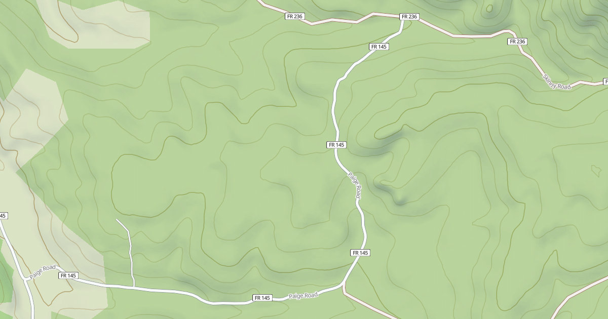 Map preview of PAIGE